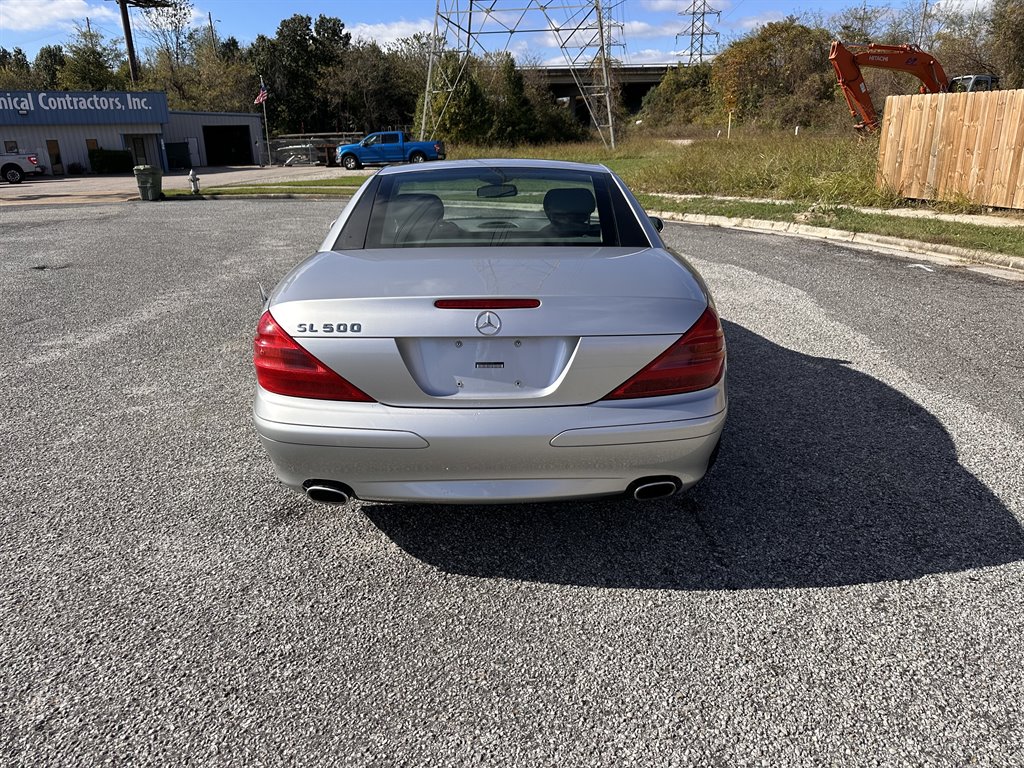 2004 Mercedes-Benz SL-Class SL500 photo