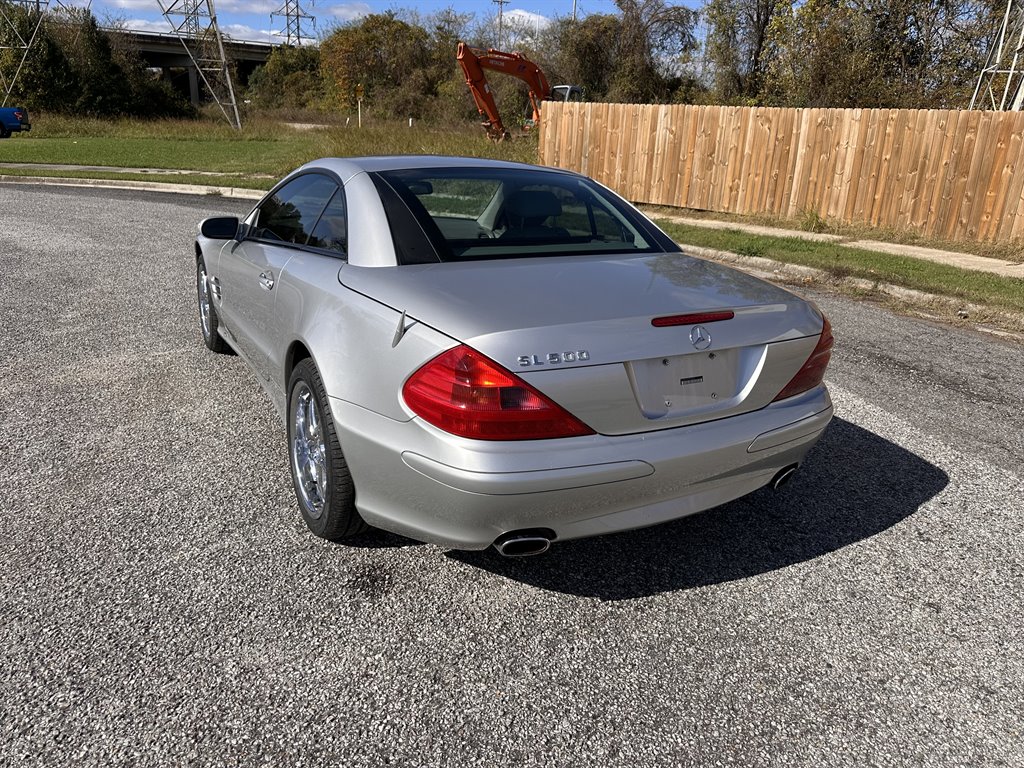 2004 Mercedes-Benz SL-Class SL500 photo