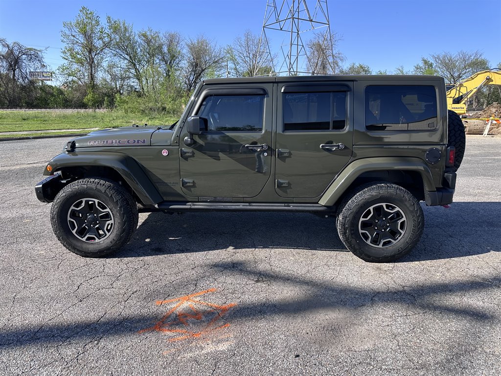 2015 Jeep Wrangler Unlimited Rubicon photo