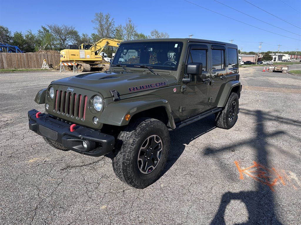 2015 Jeep Wrangler Unlimited Rubicon photo
