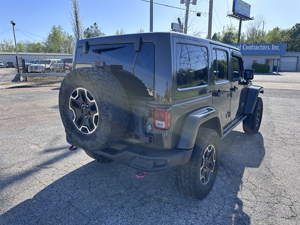 2015 Jeep Wrangler Unlimited Rubicon photo