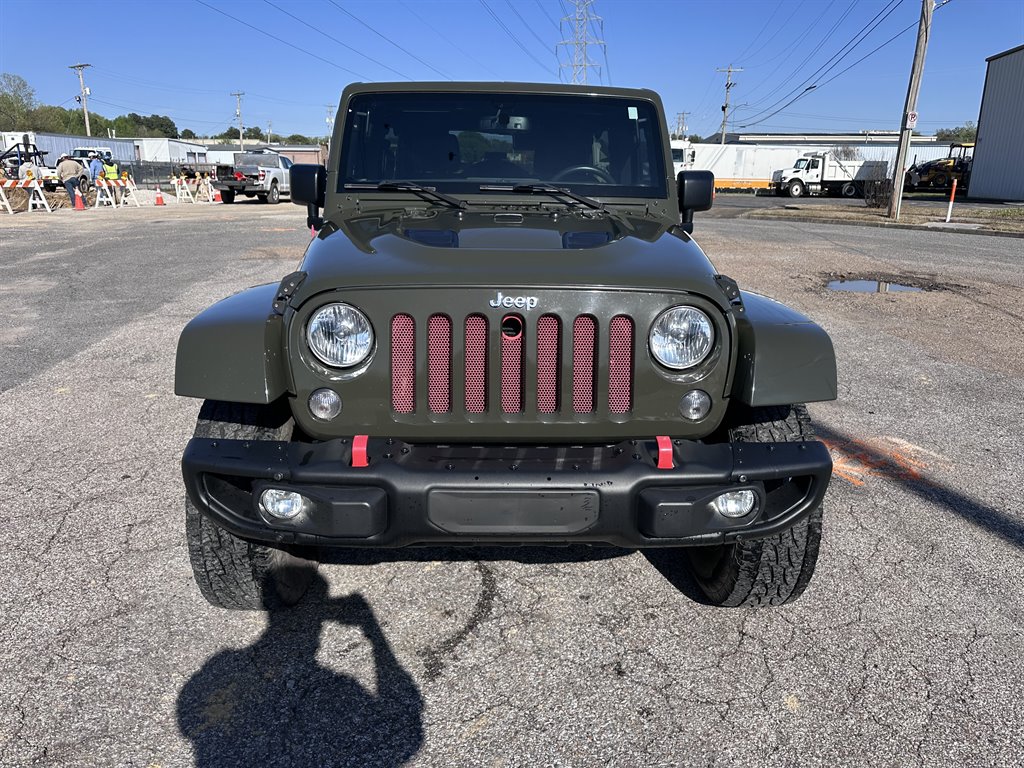 2015 Jeep Wrangler Unlimited Rubicon photo