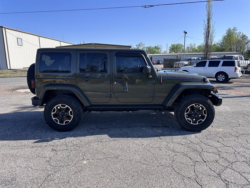 2015 Jeep Wrangler Unlimited Rubicon photo