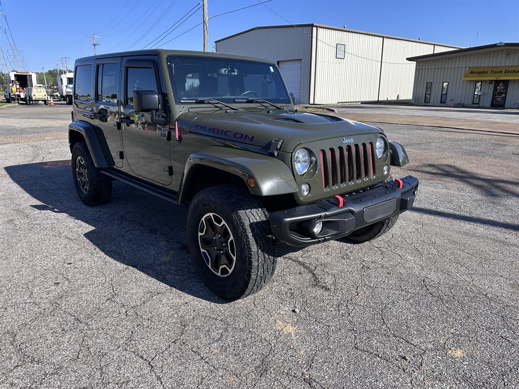 2015 Jeep Wrangler Unlimited Rubicon photo