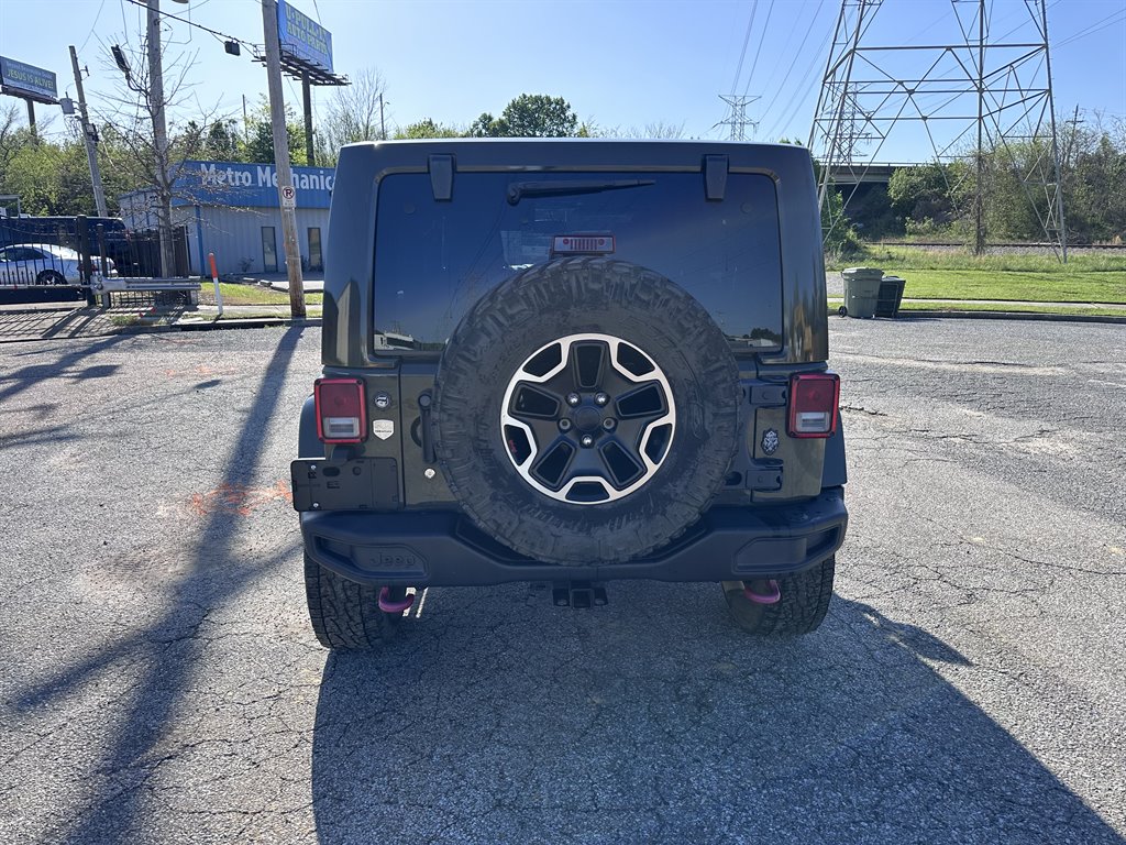 2015 Jeep Wrangler Unlimited Rubicon photo