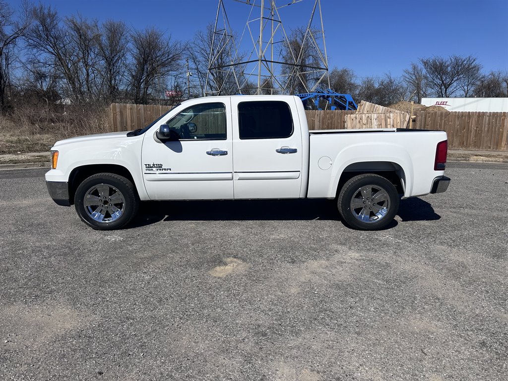 2012 GMC Sierra 1500 SLE photo