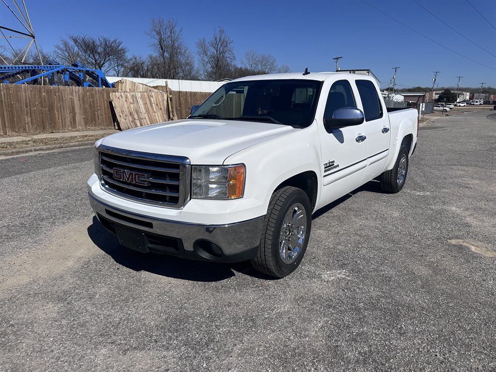 2012 GMC Sierra 1500 SLE photo