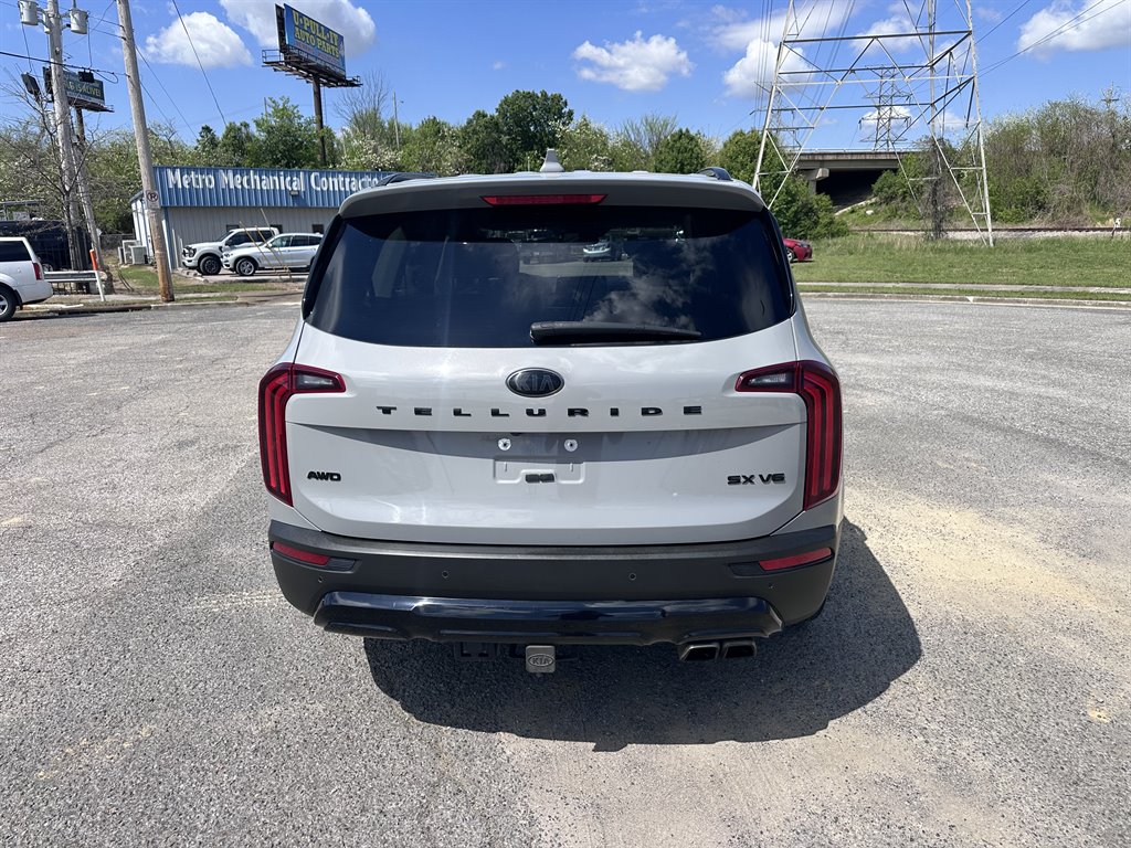 2021 Kia Telluride SX photo