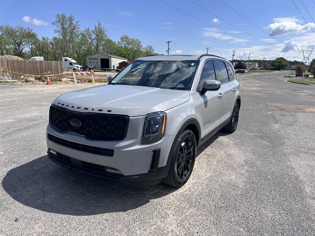 2021 Kia Telluride SX photo