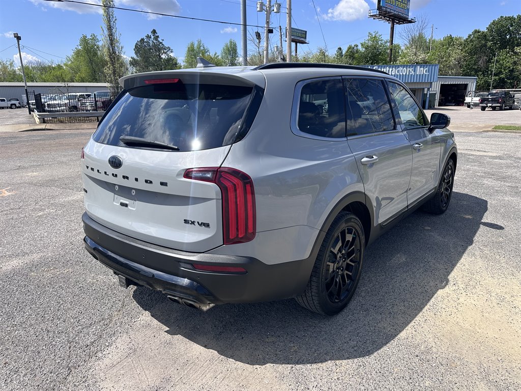 2021 Kia Telluride SX photo