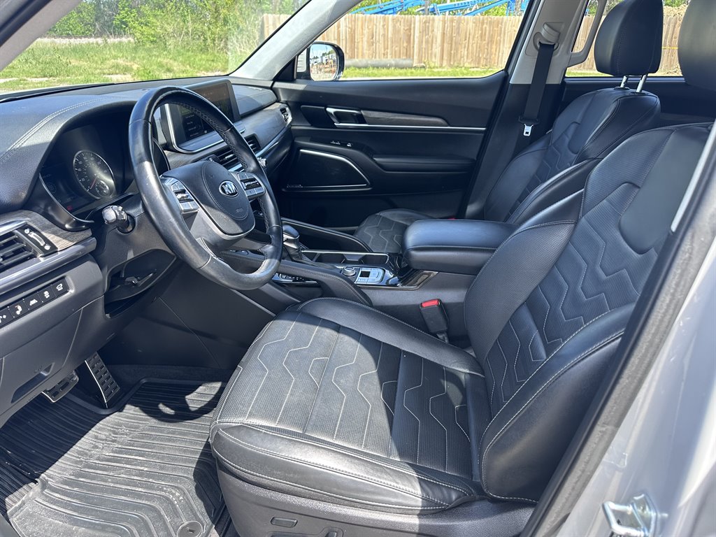 2021 Kia Telluride SX photo