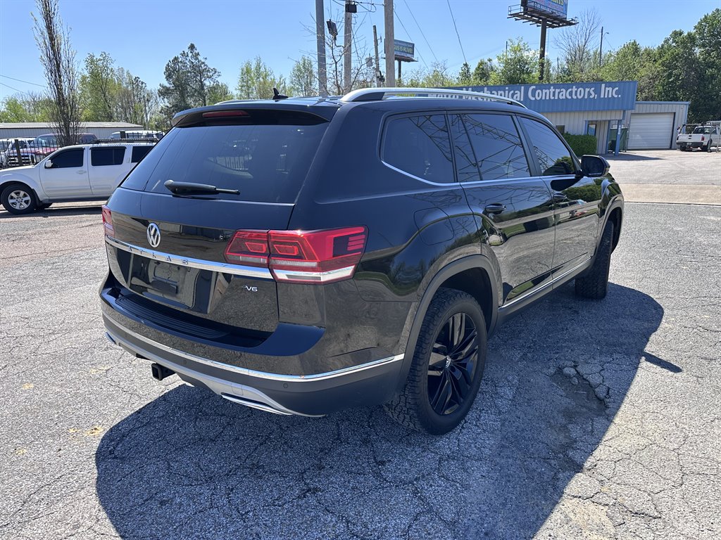 2018 Volkswagen Atlas SEL photo