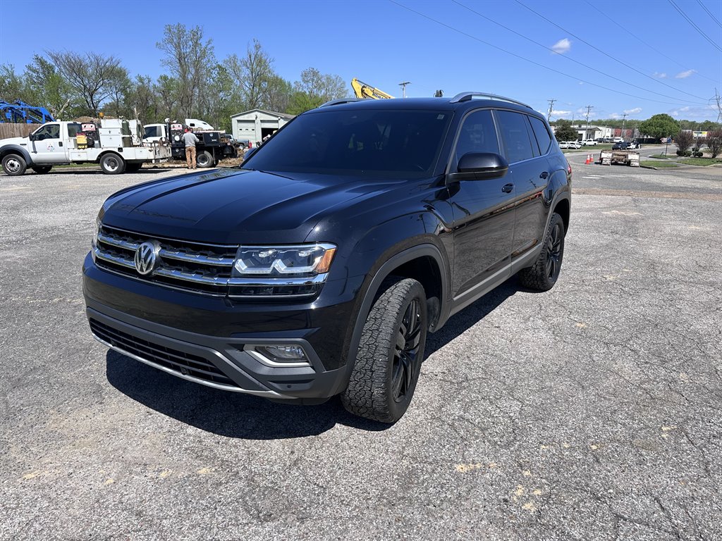 2018 Volkswagen Atlas SEL photo
