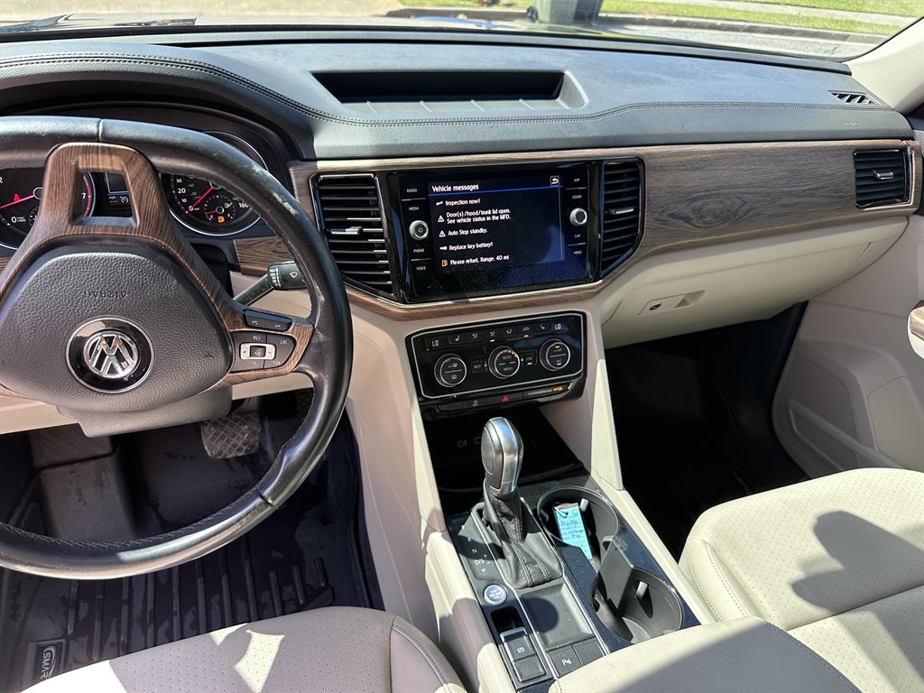 2018 Volkswagen Atlas SEL photo