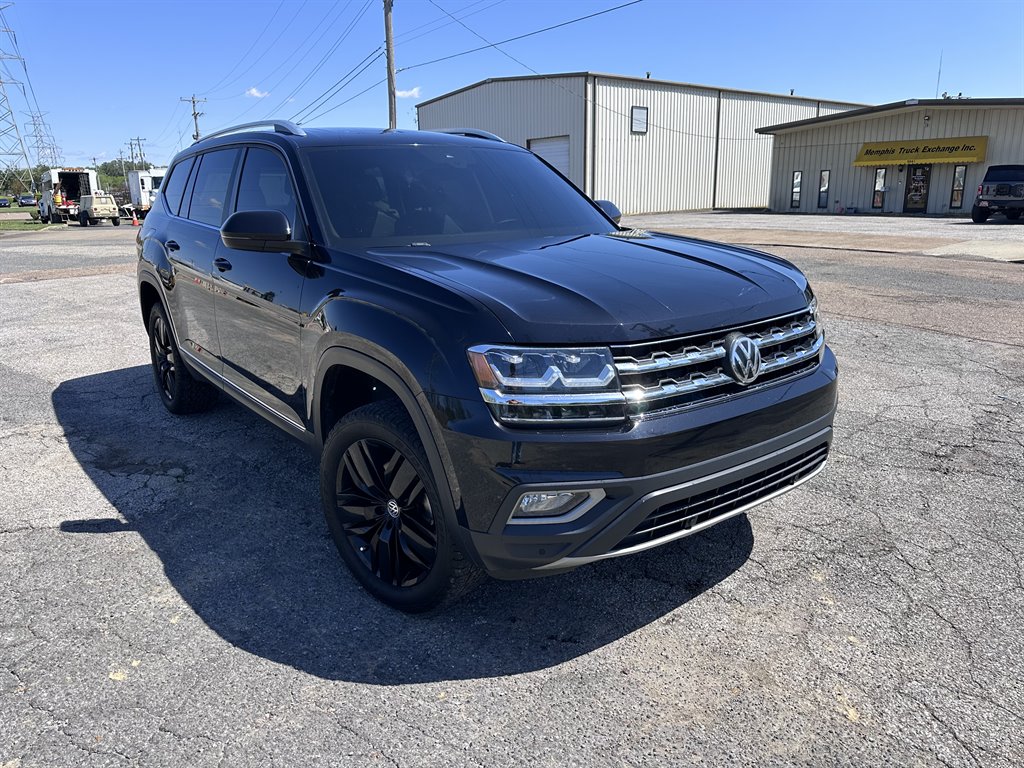 2018 Volkswagen Atlas SEL photo