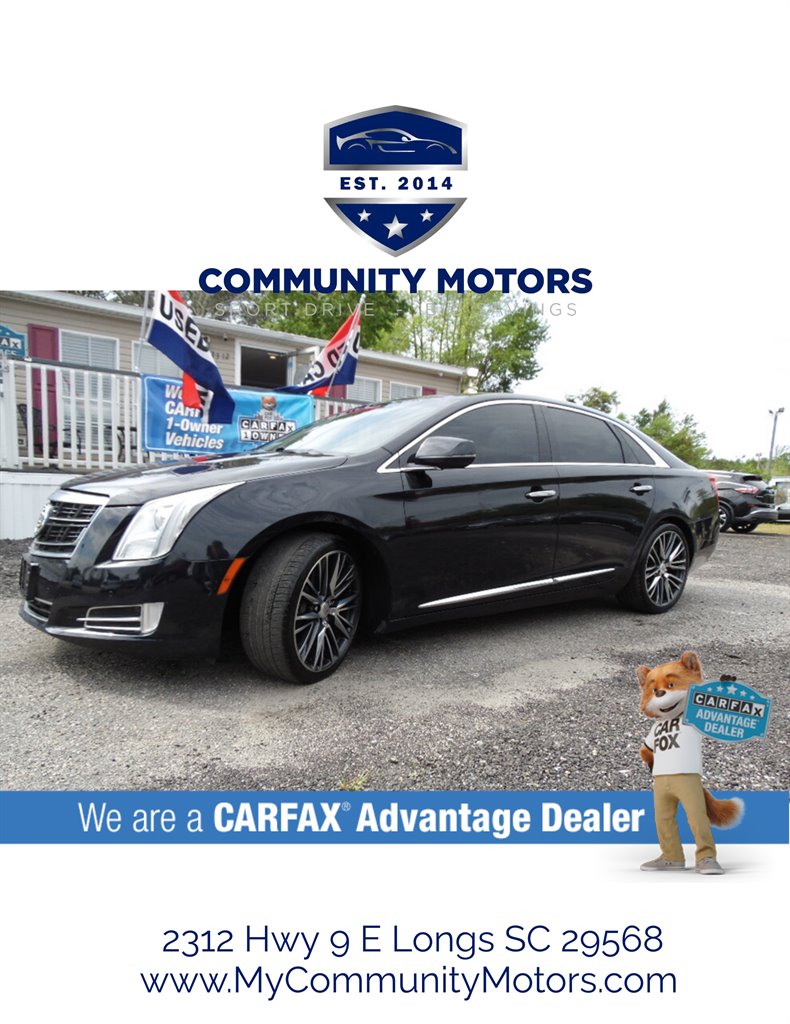 2014 Cadillac XTS Premium Collection photo