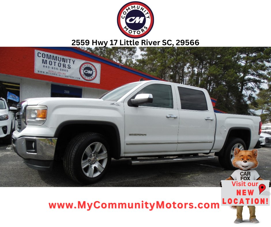 2014 GMC Sierra 1500 SLT photo