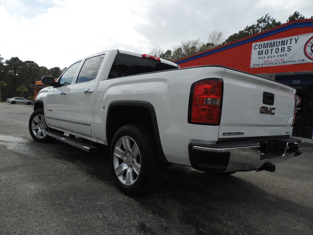 2014 GMC Sierra 1500 SLT photo