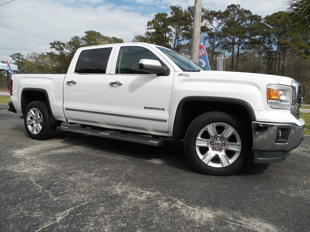 2014 GMC Sierra 1500 SLT photo