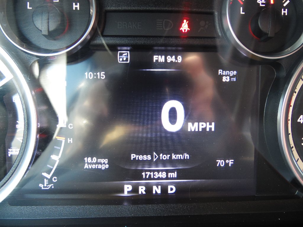 2016 RAM 1500 SLT photo