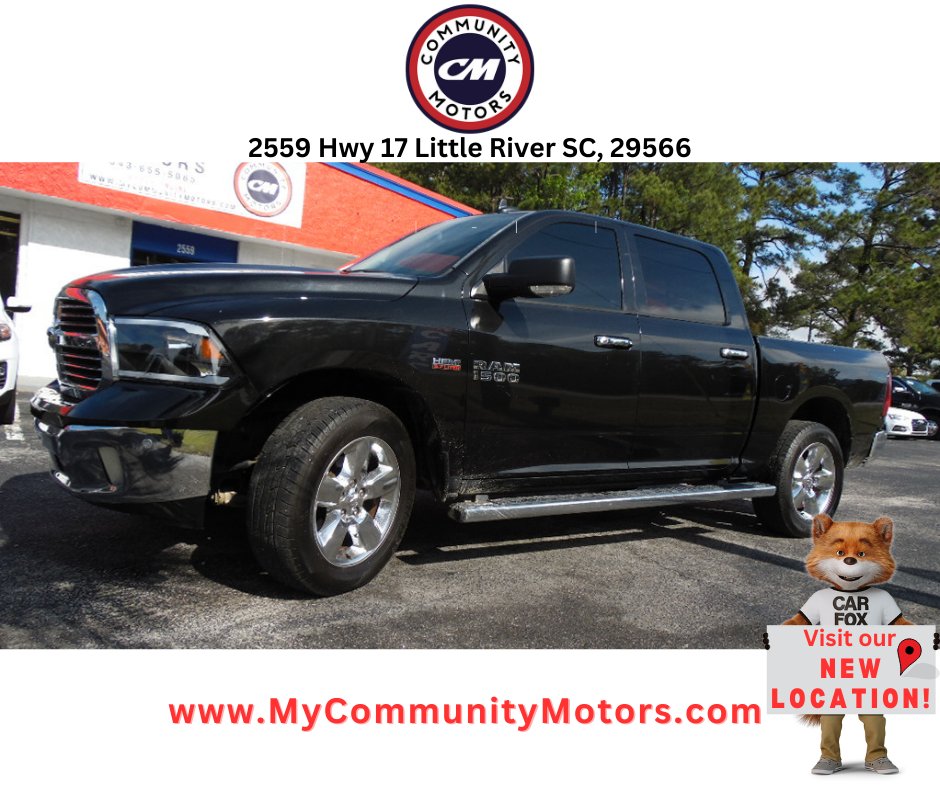 2016 RAM 1500 SLT photo