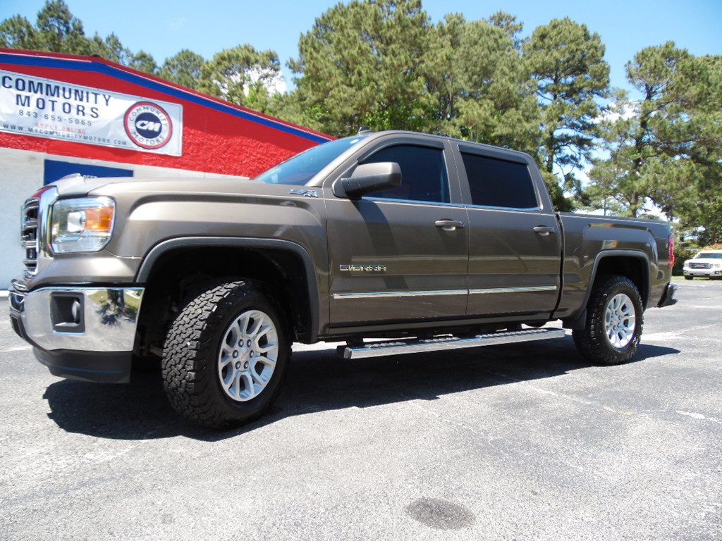2014 GMC Sierra 1500 SLE photo