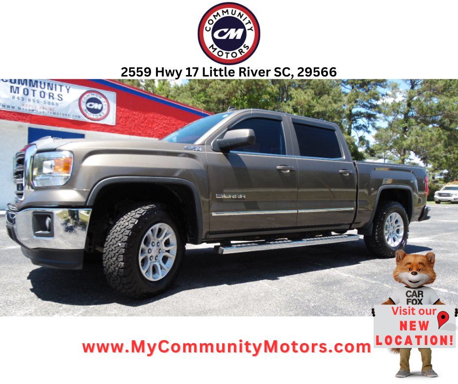 2014 GMC Sierra 1500 SLE photo