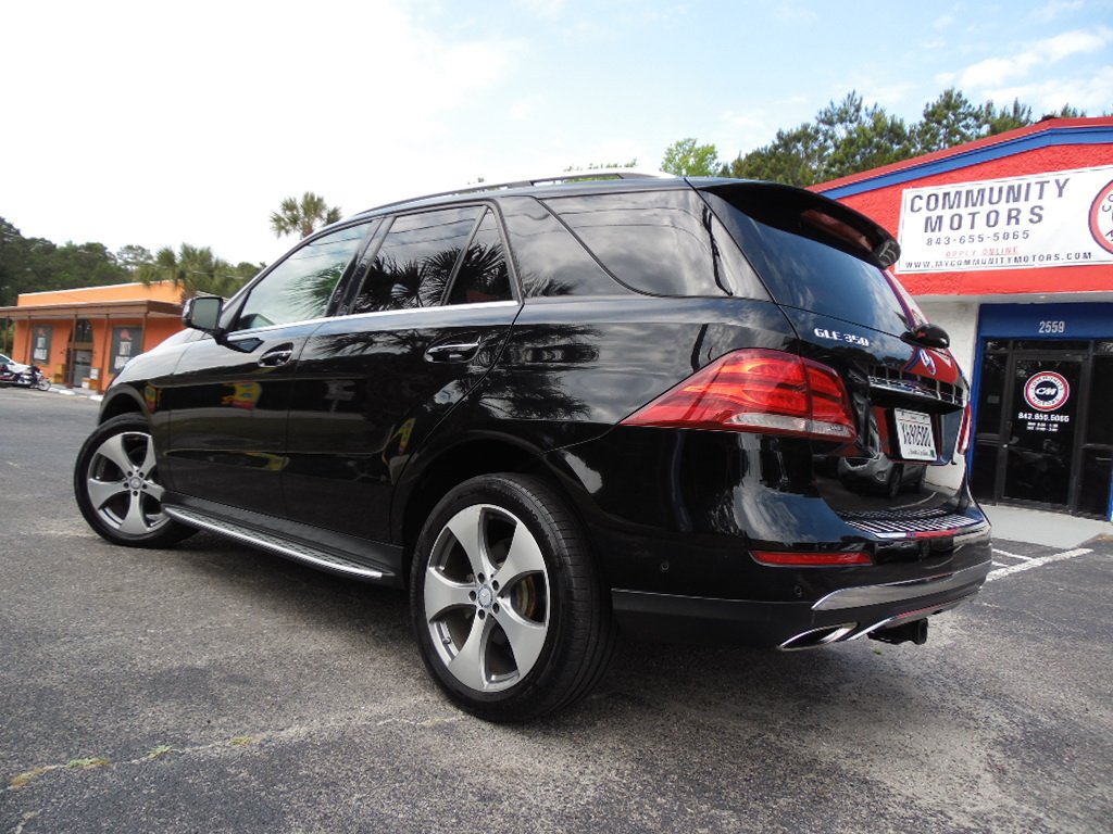 2016 Mercedes-Benz GLE GLE350 photo