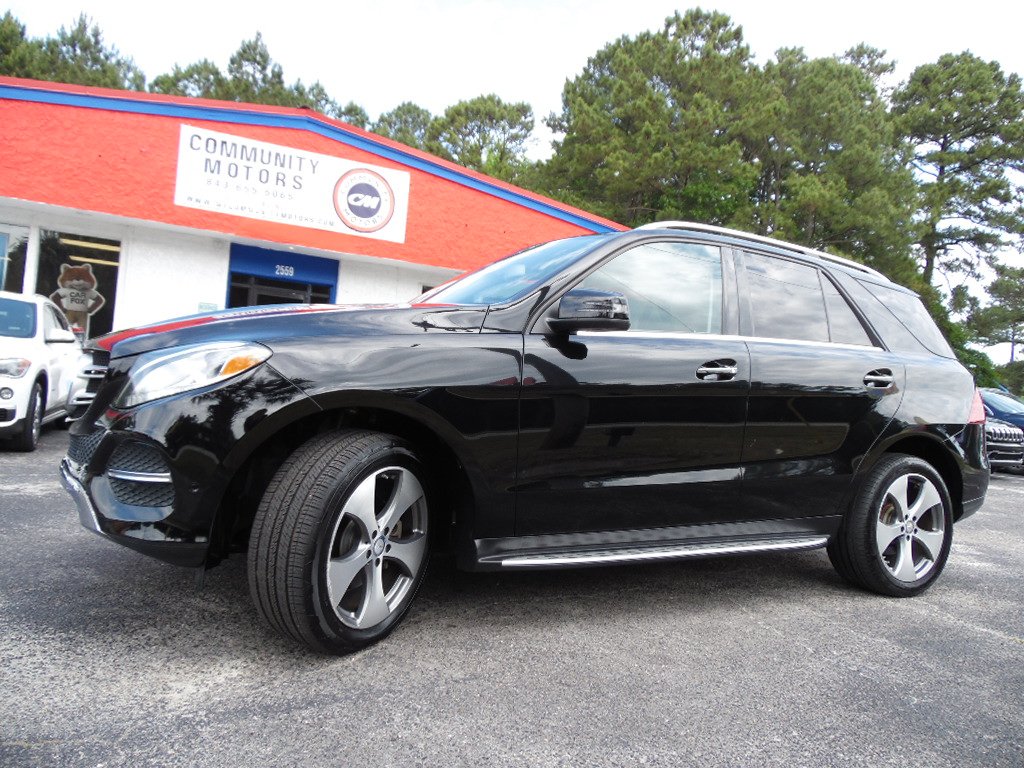 2016 Mercedes-Benz GLE GLE350 photo