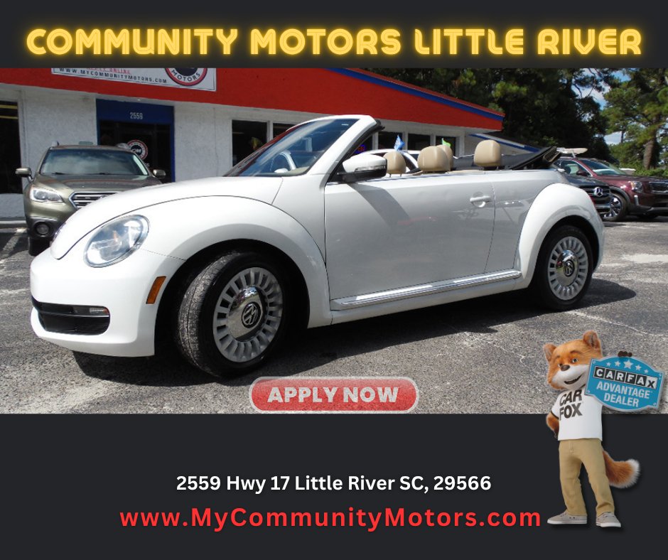 2014 Volkswagen Beetle 1.8T PZEV