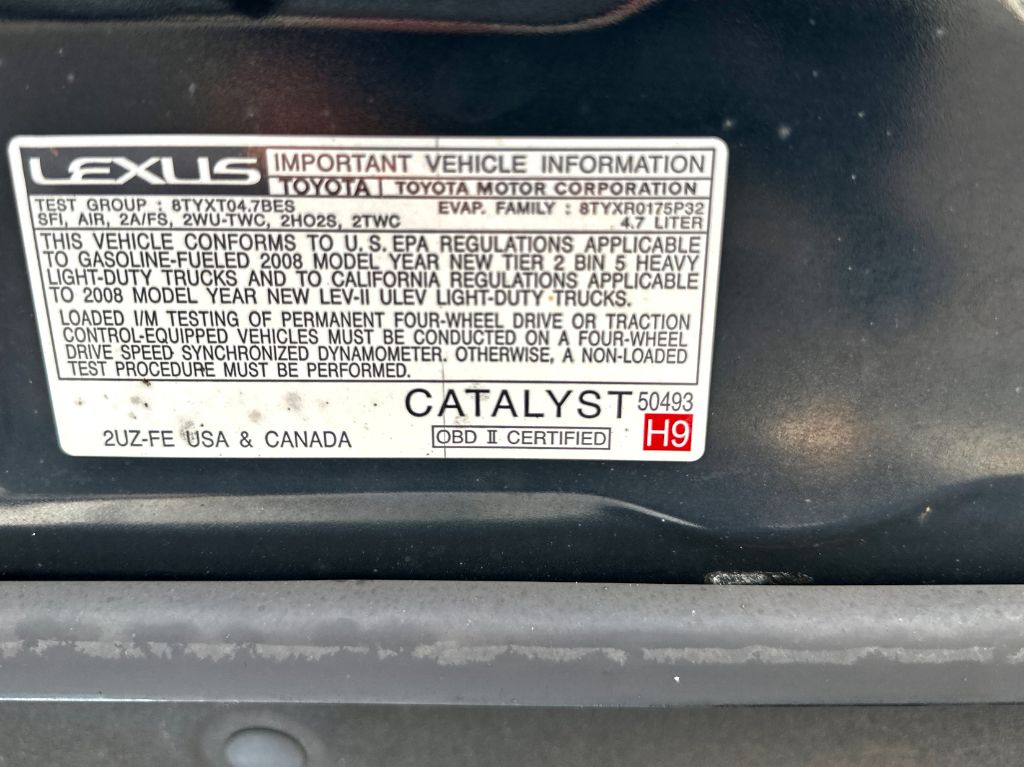 2008 Lexus GX - $17,900