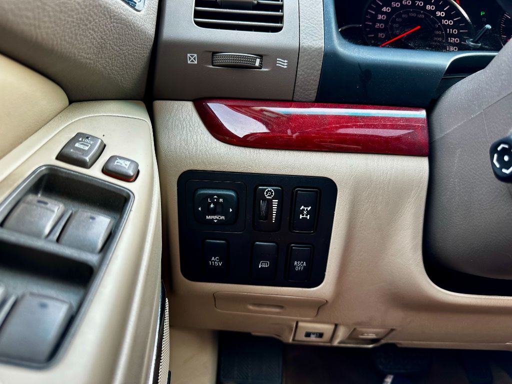 2008 Lexus GX - $17,900