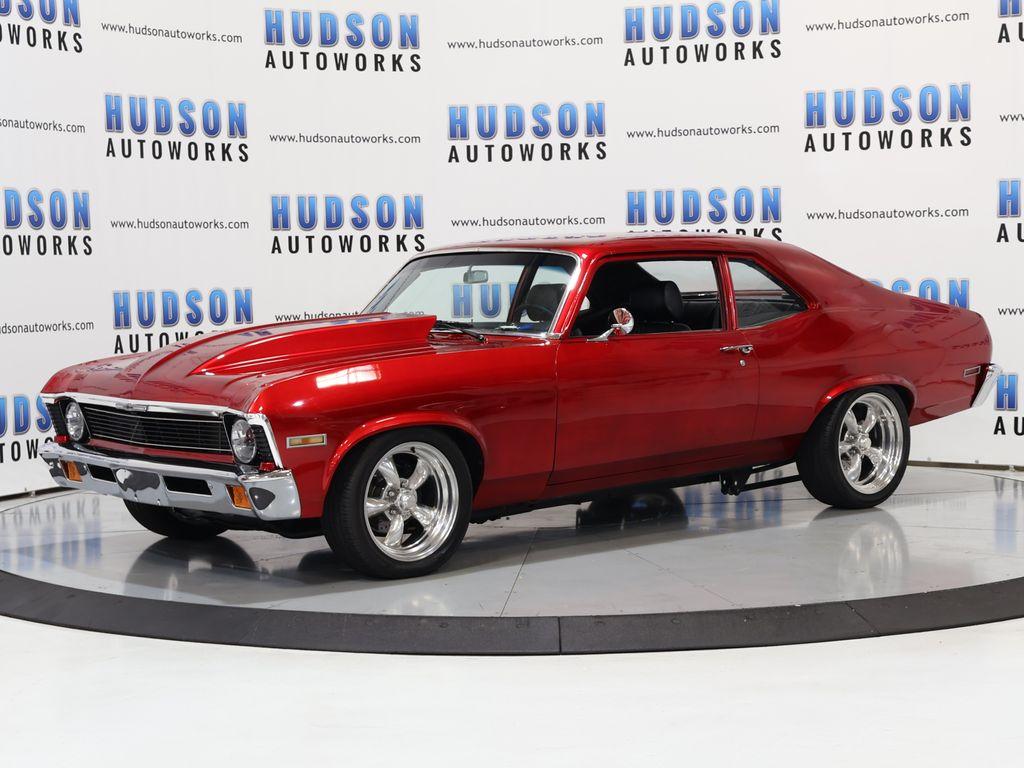 1972 Chevrolet Camaro - $59,000