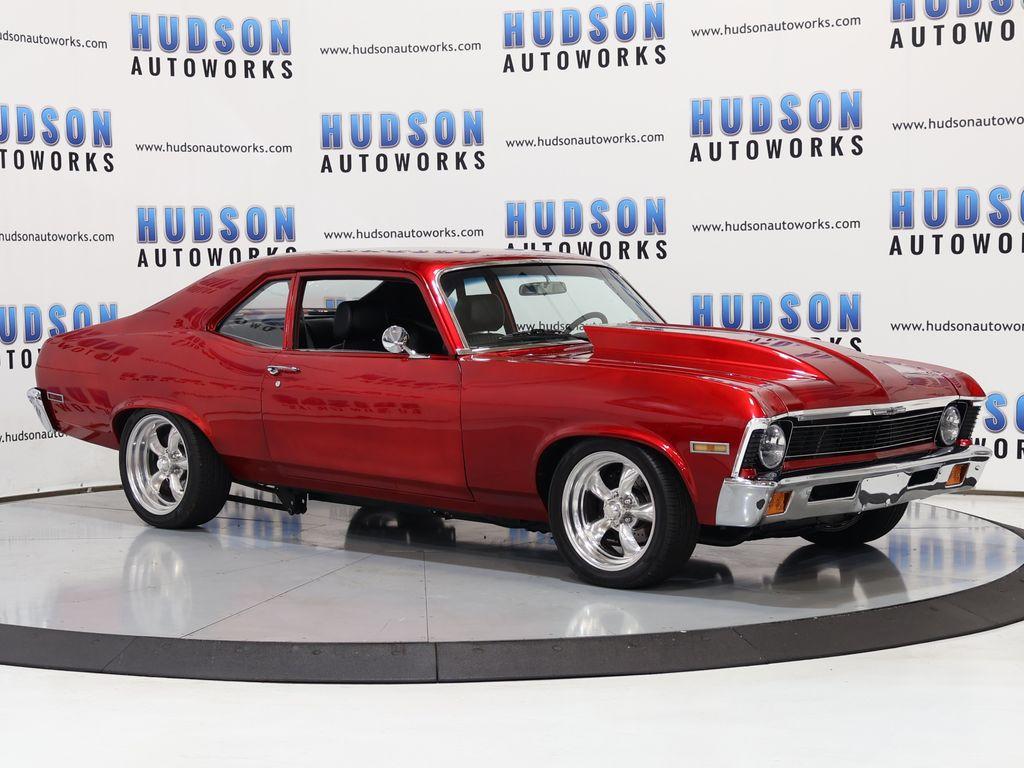 1972 Chevrolet Camaro - $59,000