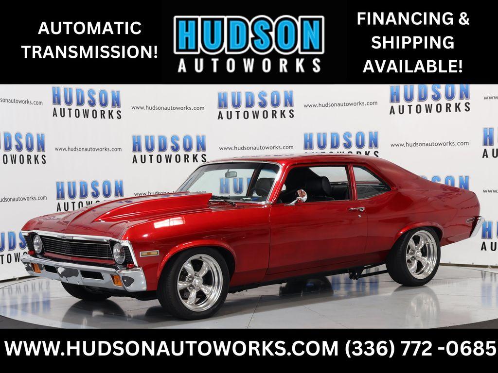 1972 Chevrolet Camaro - $59,000
