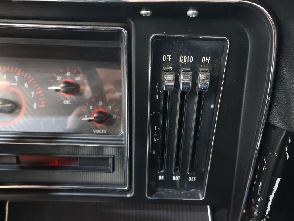 1972 Chevrolet Camaro - $59,000