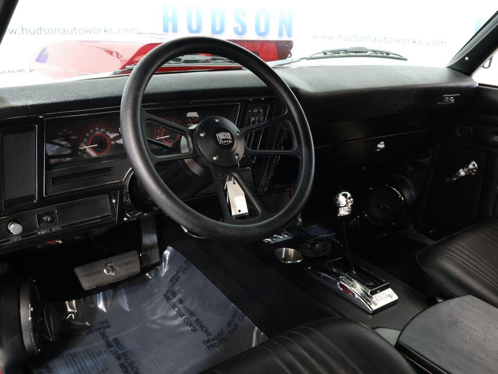 1972 Chevrolet Camaro - $59,000