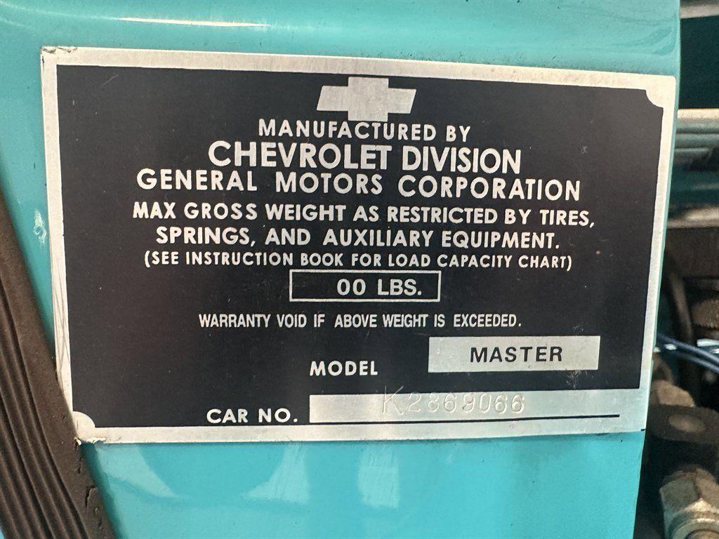 1939 Chevrolet Pickup - $39,000