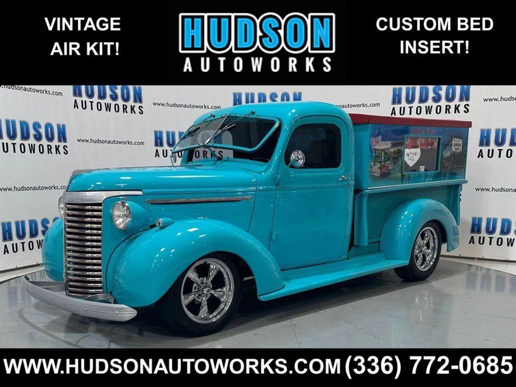 1939 Chevrolet Pickup - $39,000