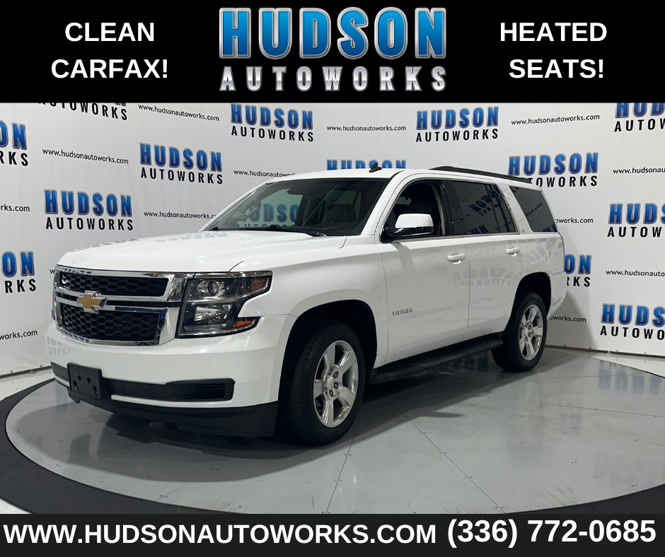 2015 Chevrolet Tahoe LT photo