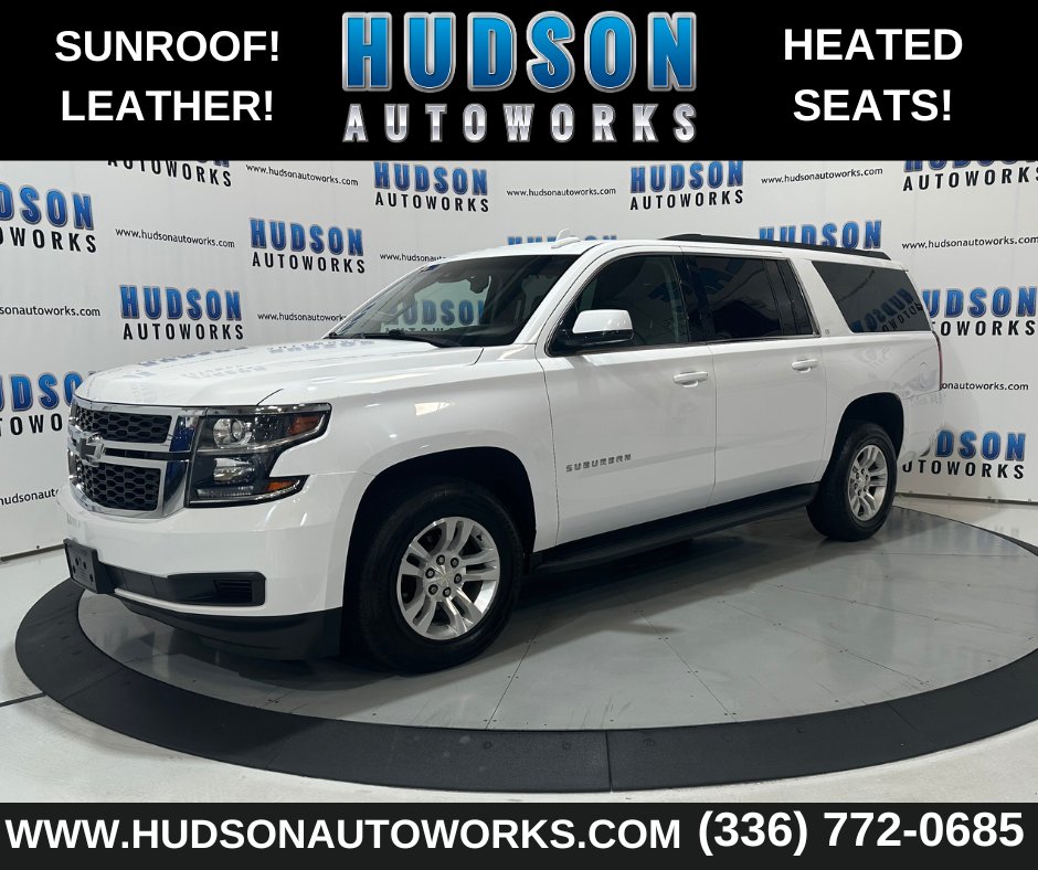 2020 Chevrolet Suburban 1500 LT photo