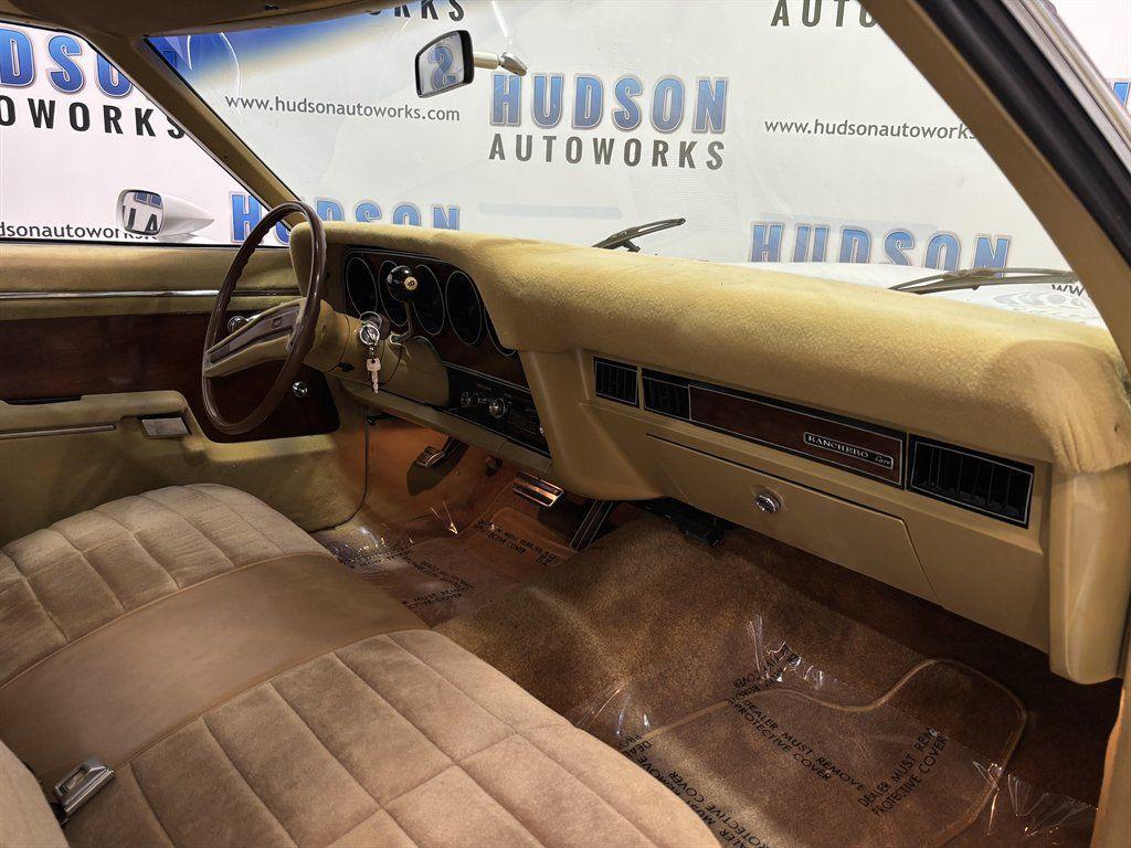 1972 Ford Ranchero - $27,500