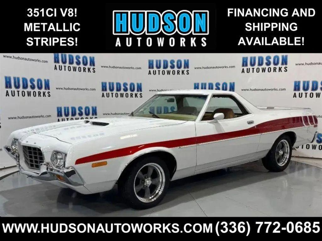 1972 Ford Ranchero - $27,500