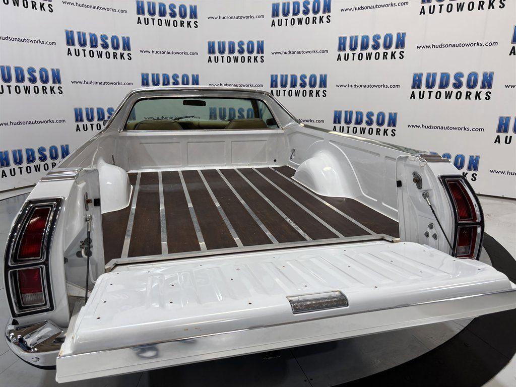 1972 Ford Ranchero - $27,500
