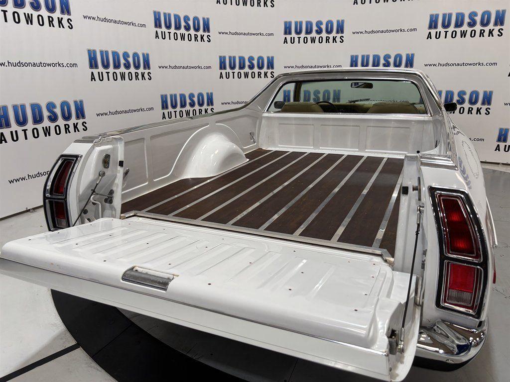 1972 Ford Ranchero - $27,500