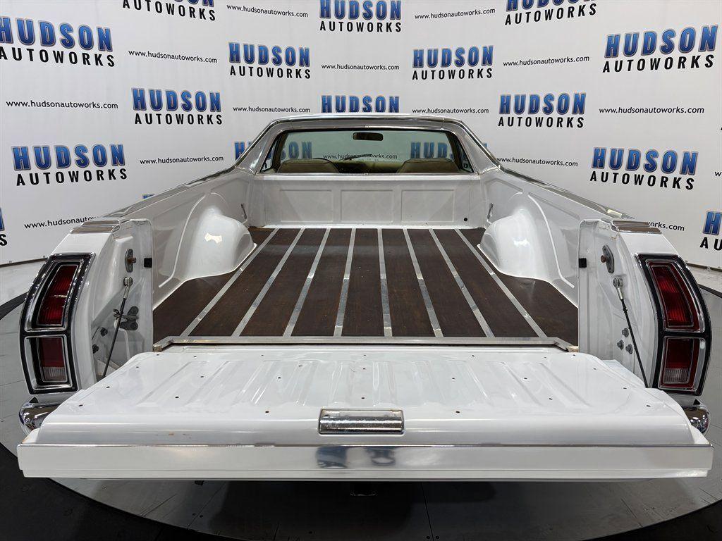 1972 Ford Ranchero - $27,500