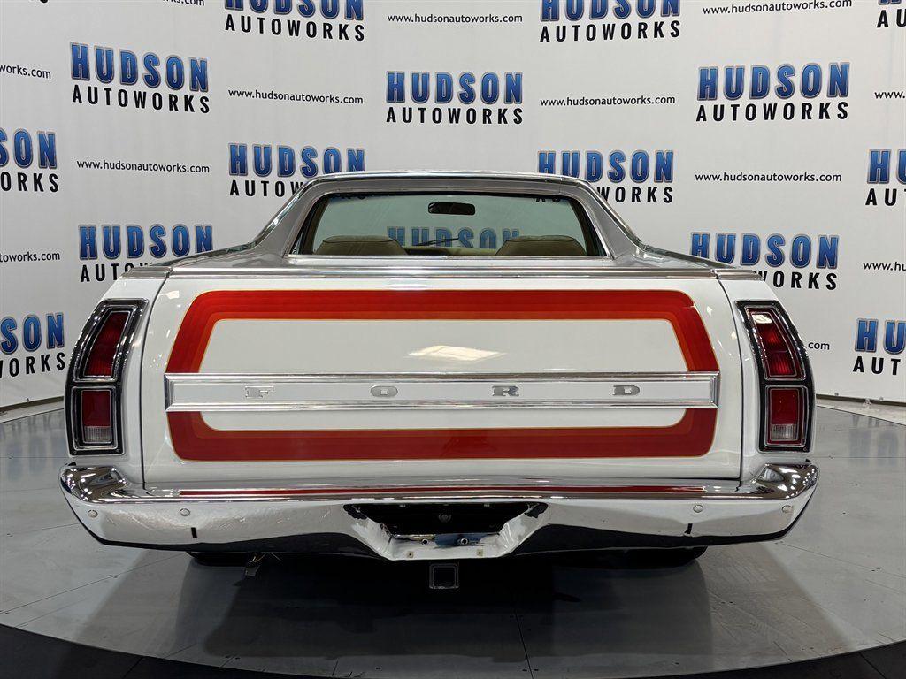 1972 Ford Ranchero - $27,500
