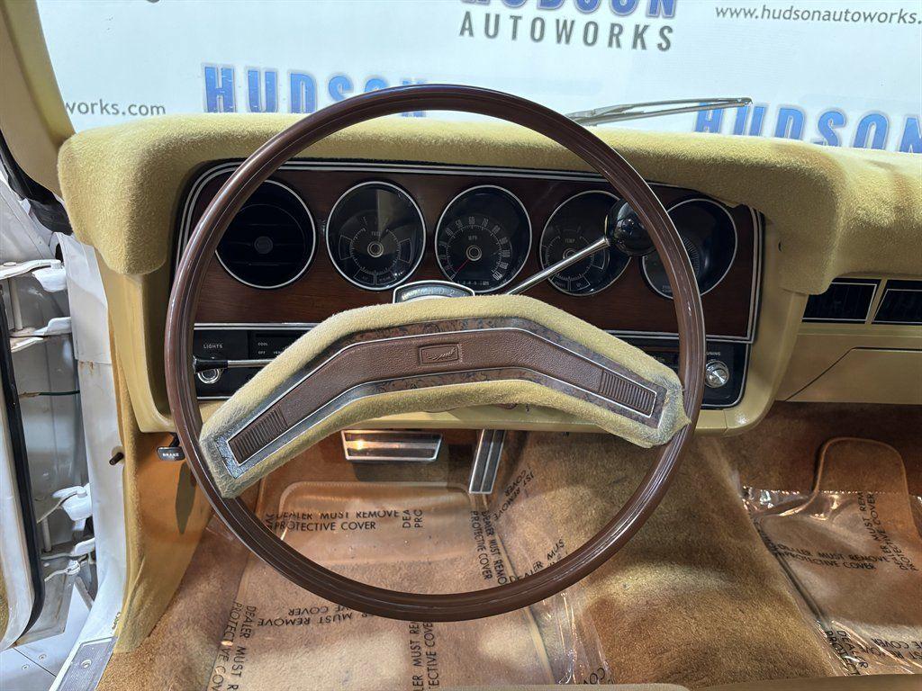 1972 Ford Ranchero - $27,500
