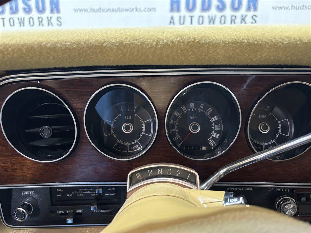 1972 Ford Ranchero - $27,500