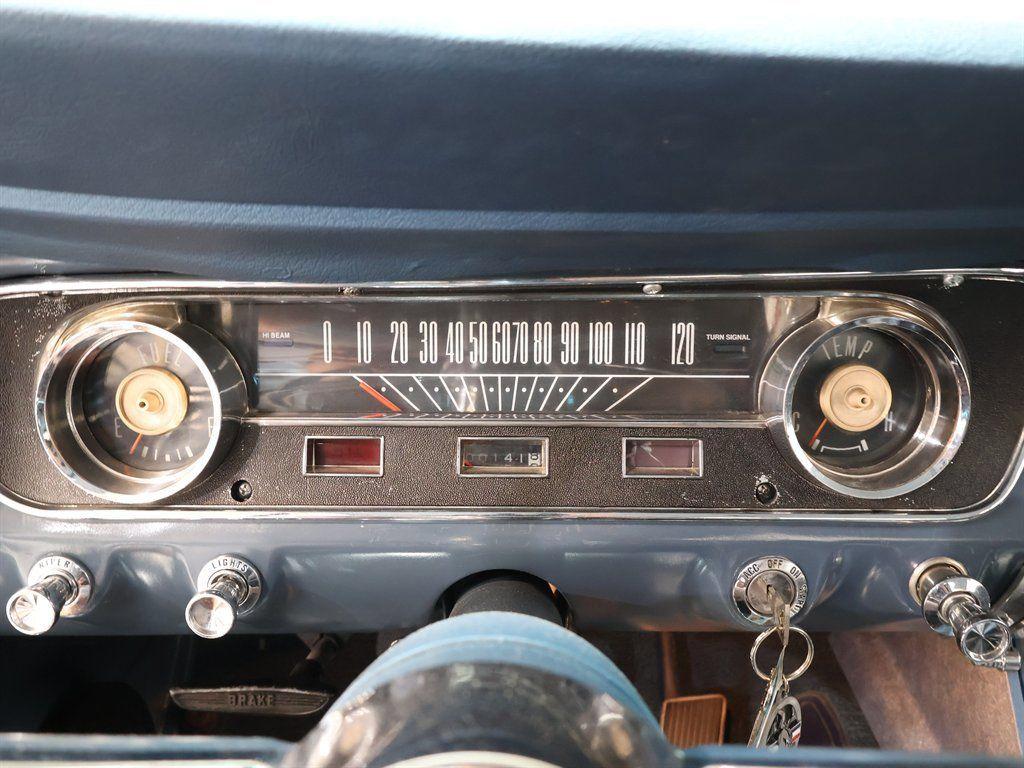 1965 Ford Mustang - $34,000